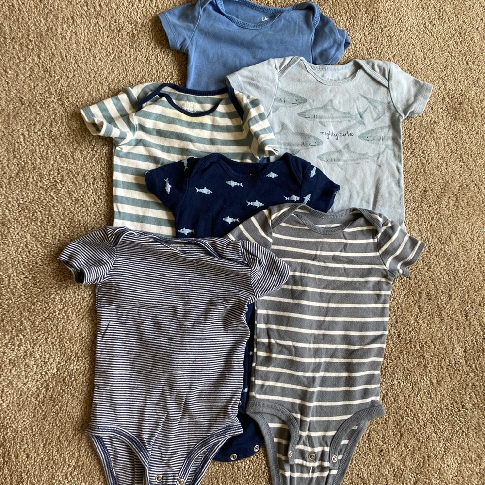 Boy 12m onesies